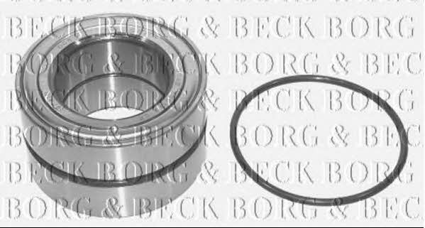 Borg & beck BWK1053 Wheel bearing kit BWK1053: Buy near me in Poland at 2407.PL - Good price!