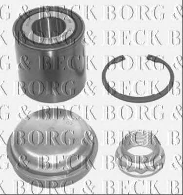 Borg & beck BWK1057 Підшипник маточини колеса, комплект BWK1057: Приваблива ціна - Купити у Польщі на 2407.PL!