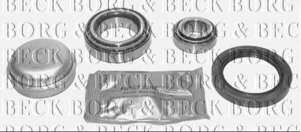 Borg & beck BWK1059 Подшипник ступицы колеса, комплект BWK1059: Отличная цена - Купить в Польше на 2407.PL!