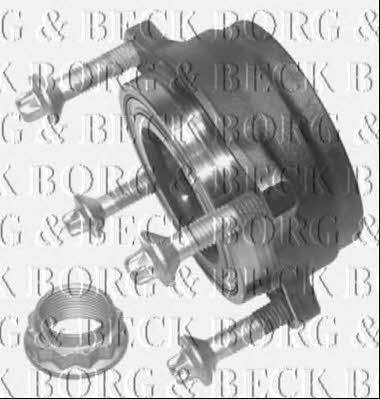 Borg & beck BWK1060 Rear Wheel Bearing Kit BWK1060: Buy near me in Poland at 2407.PL - Good price!