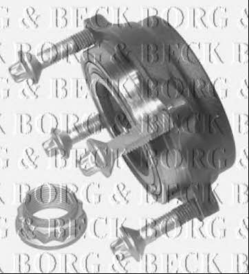 Borg & beck BWK1061 Підшипник маточини колеса, комплект BWK1061: Приваблива ціна - Купити у Польщі на 2407.PL!