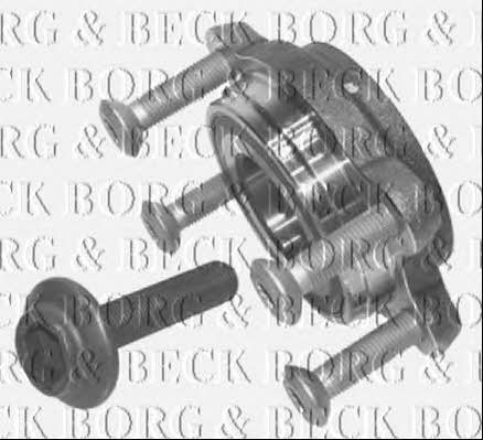 Borg & beck BWK1062 Подшипник ступицы колеса, комплект BWK1062: Отличная цена - Купить в Польше на 2407.PL!