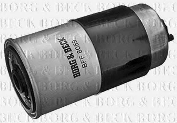 Borg & beck BFF8059 Топливный фильтр BFF8059: Отличная цена - Купить в Польше на 2407.PL!