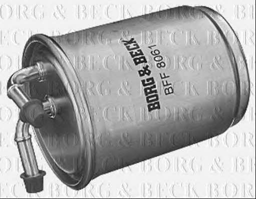 Borg & beck BFF8061 Fuel filter BFF8061: Buy near me in Poland at 2407.PL - Good price!