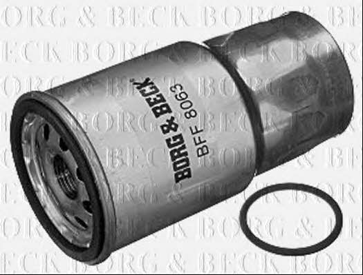 Borg & beck BFF8063 Топливный фильтр BFF8063: Отличная цена - Купить в Польше на 2407.PL!