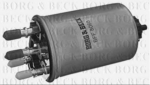 Borg & beck BFF8068 Фільтр палива BFF8068: Приваблива ціна - Купити у Польщі на 2407.PL!