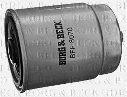 Borg & beck BFF8070 Фільтр палива BFF8070: Приваблива ціна - Купити у Польщі на 2407.PL!