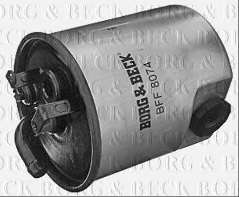 Borg & beck BFF8074 Fuel filter BFF8074: Buy near me in Poland at 2407.PL - Good price!