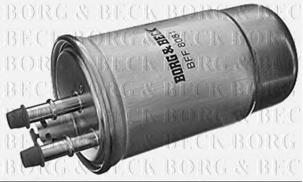 Borg & beck BFF8081 Фільтр палива BFF8081: Приваблива ціна - Купити у Польщі на 2407.PL!