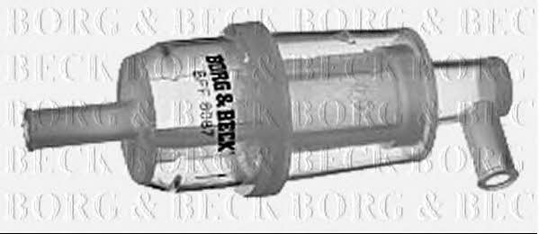 Borg & beck BFF8087 Топливный фильтр BFF8087: Отличная цена - Купить в Польше на 2407.PL!
