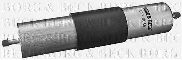 Borg & beck BFF8089 Fuel filter BFF8089: Buy near me in Poland at 2407.PL - Good price!