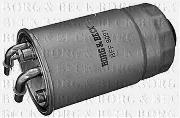 Borg & beck BFF8091 Фільтр палива BFF8091: Приваблива ціна - Купити у Польщі на 2407.PL!