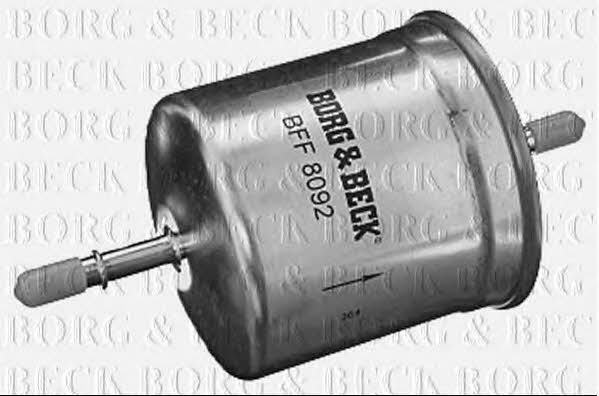 Borg & beck BFF8092 Fuel filter BFF8092: Buy near me in Poland at 2407.PL - Good price!