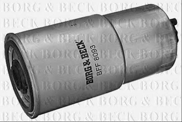 Borg & beck BFF8093 Filtr paliwa BFF8093: Dobra cena w Polsce na 2407.PL - Kup Teraz!
