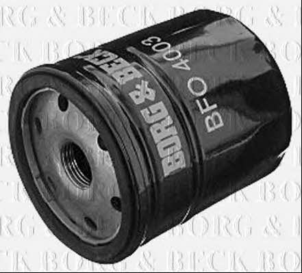 Borg & beck BFO4003 Масляный фильтр BFO4003: Отличная цена - Купить в Польше на 2407.PL!