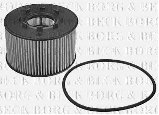Borg & beck BFO4007 Фільтр масляний BFO4007: Приваблива ціна - Купити у Польщі на 2407.PL!