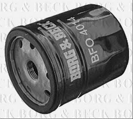 Borg & beck BFO4014 Oil Filter BFO4014: Buy near me in Poland at 2407.PL - Good price!