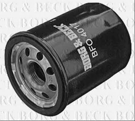 Borg & beck BFO4017 Oil Filter BFO4017: Buy near me at 2407.PL in Poland at an Affordable price!