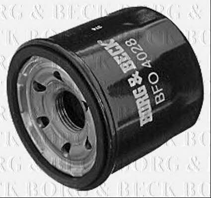 Borg & beck BFO4028 Масляный фильтр BFO4028: Отличная цена - Купить в Польше на 2407.PL!
