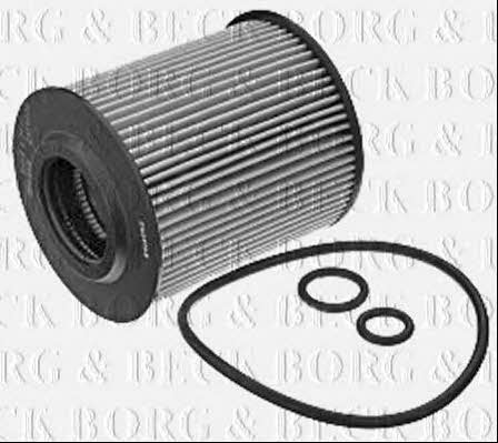 Borg & beck BFO4108 Oil Filter BFO4108: Buy near me in Poland at 2407.PL - Good price!