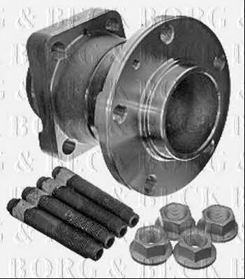 Borg & beck BWK1255 Wheel hub with rear bearing BWK1255: Buy near me in Poland at 2407.PL - Good price!