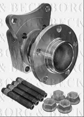Borg & beck BWK1256 Wheel bearing kit BWK1256: Buy near me in Poland at 2407.PL - Good price!