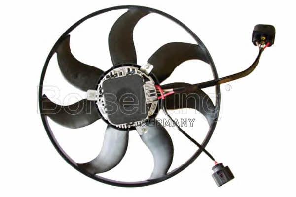 Borsehung B11496 Hub, engine cooling fan wheel B11496: Buy near me in Poland at 2407.PL - Good price!