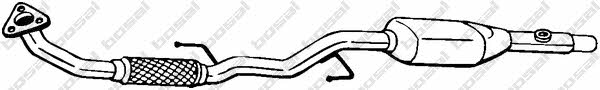 Bosal 090-718 Catalytic Converter 090718: Buy near me in Poland at 2407.PL - Good price!