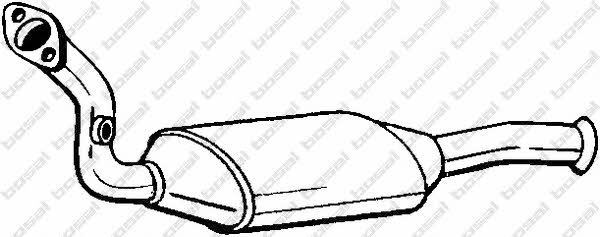 Bosal 090-745 Catalytic Converter 090745: Buy near me in Poland at 2407.PL - Good price!