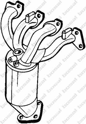 Bosal 090-721 Catalytic Converter 090721: Buy near me in Poland at 2407.PL - Good price!