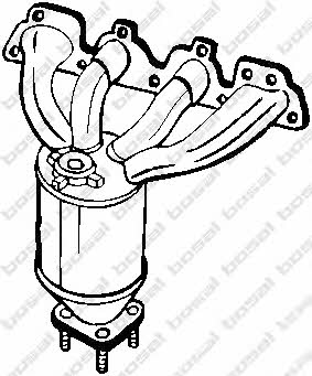 Bosal 090-735 Catalytic Converter 090735: Buy near me in Poland at 2407.PL - Good price!
