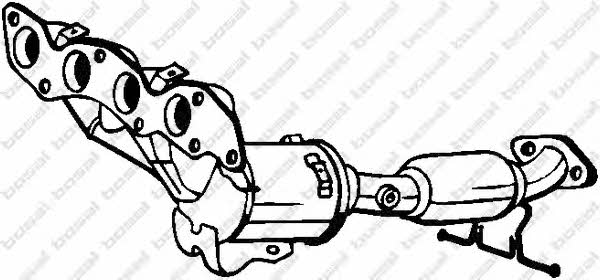 Bosal 090-633 Catalytic Converter 090633: Buy near me in Poland at 2407.PL - Good price!