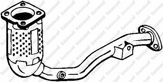 Bosal 090-724 Katalizator 090724: Dobra cena w Polsce na 2407.PL - Kup Teraz!