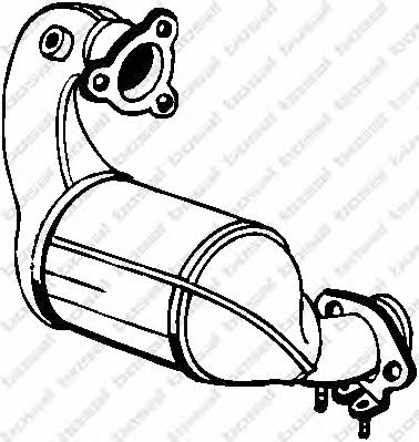 Bosal 090-671 Catalytic Converter 090671: Buy near me at 2407.PL in Poland at an Affordable price!