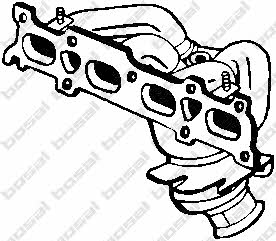 Bosal 090-712 Catalytic Converter 090712: Buy near me in Poland at 2407.PL - Good price!
