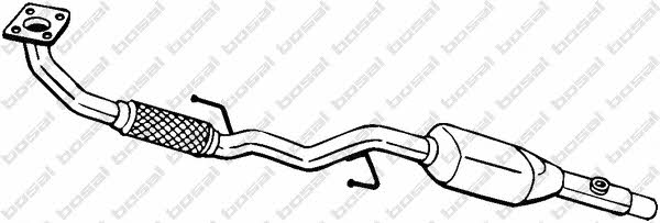 Bosal 090-754 Catalytic Converter 090754: Buy near me in Poland at 2407.PL - Good price!