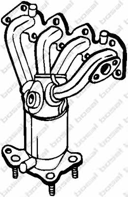 Bosal 090-765 Catalytic Converter 090765: Buy near me in Poland at 2407.PL - Good price!