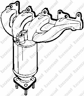 Bosal 090-704 Catalytic Converter 090704: Buy near me in Poland at 2407.PL - Good price!