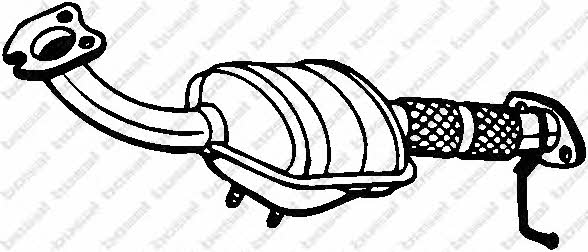 Bosal 090-796 Catalytic Converter 090796: Buy near me in Poland at 2407.PL - Good price!