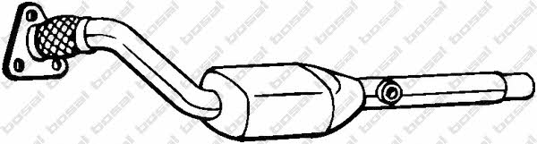 Bosal 090-753 Catalytic Converter 090753: Buy near me in Poland at 2407.PL - Good price!