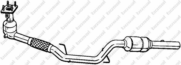 Bosal 090-761 Catalytic Converter 090761: Buy near me in Poland at 2407.PL - Good price!