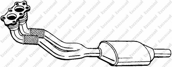 Bosal 090-743 Catalytic Converter 090743: Buy near me in Poland at 2407.PL - Good price!