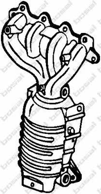 Bosal 090-722 Catalytic Converter 090722: Buy near me in Poland at 2407.PL - Good price!