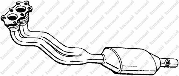 Bosal 090-756 Catalytic Converter 090756: Buy near me in Poland at 2407.PL - Good price!