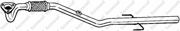 Bosal 850-121 Exhaust pipe 850121: Buy near me in Poland at 2407.PL - Good price!