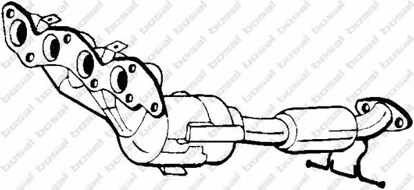Bosal 090-635 Catalytic Converter 090635: Buy near me in Poland at 2407.PL - Good price!