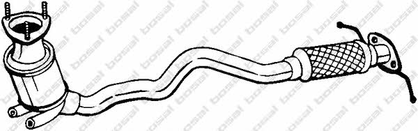 Bosal 090-656 Catalytic Converter 090656: Buy near me in Poland at 2407.PL - Good price!