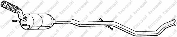 Bosal 090-728 Catalytic Converter 090728: Buy near me in Poland at 2407.PL - Good price!