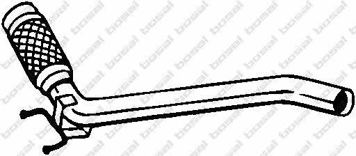 Bosal 800-201 Exhaust pipe 800201: Buy near me in Poland at 2407.PL - Good price!