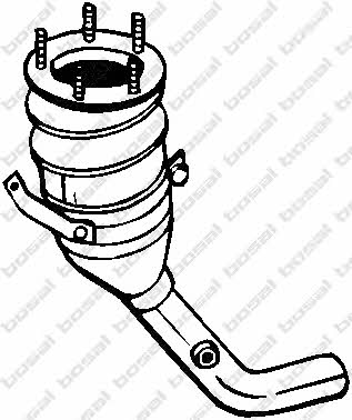 Bosal 090-041 Catalytic Converter 090041: Buy near me in Poland at 2407.PL - Good price!